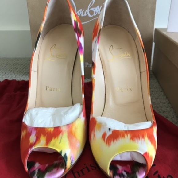 Christian Louboutin Multicolor 2014 Spring Youpi - Picture 3 of 5
